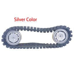 TT Motor Wheel Coupling 2WD Robot Kit Track Tank Wheel Toys 2 Wheel Tank Chassis Kit for Tank Toy Smart Car Robot Toy Car