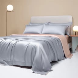 Luxury Bedding 100% Bamboo Duvet Cover 1PC Soild Colors Single Queen King Bed Cover Quilt Cover Soft Comfortable  Summer Cooling