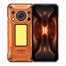 OUKITEL WP500 5G Rugged Smartphone, 6.78'' FHD+ Display, 36GB RAM(12GB +24GB ) + 1TB Storage, 10000mAh Large Battery, Ultra Bright Camping Light, 108MP Main Camera, Android 16, One-Touch Privacy Kill Switch, 45W, Gemini AI Industrial Outdoor Mobile Phone