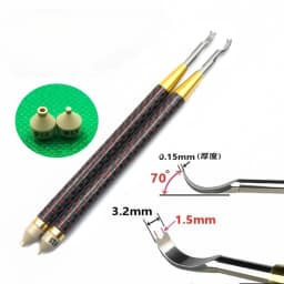 Watch Repair Tool - High-Arc Dual-Purpose Watch Hand Remover & Lifter for Professional Watchmaking