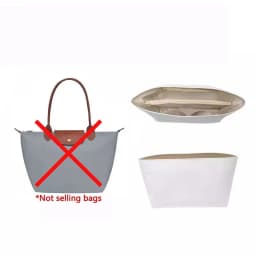 Bag Organizer Insert for Longchamp mini Bag Support Purse Insert Handbag Liner Bags Accessories