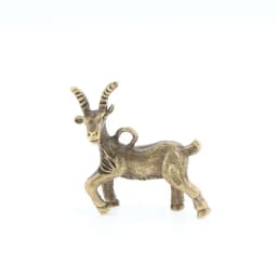 New Year 2027 Sheep Lucky Pendant Keychain Pi Xiu Feng Shui Wealth Key Ring Vintage Red String Knot Bag Pendant Jewelry Gift