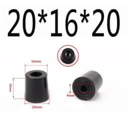 Case Feet Rubber Rubber Feet Round Fine Grips Bumper Pad Anti-Slip Furniture Feet Pad Furniture Protection