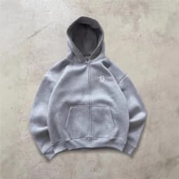Y2k Retro Zip Embroidery Pattern Hoodie Loose Straight Baggy Pants Men's Pullover Unisex Women Hip Hop Harajuku Casual Pant Goth