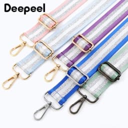 1Pc Deepeel 38mm Nylon Bag Straps Women's Handbag Crossbody Bags 80-130cm Adjustable Replace Shoulder Strap DIY Accessories