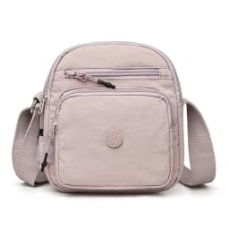 Lightweight Oxford Shoulder Bag for Women – Multi-Pocket Crossbody Purse Ideal for Business & Travel