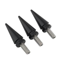 3xMotorcycle Windscreen Windshield Trim Screw Bolts Black/Chrome/Red/Blue/Gold For Harley Touring Electra Street Glide 96-2013