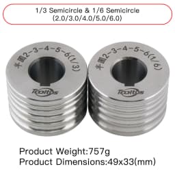 Rolling Mill Auxiliary MOLDS for Bracelet Rolling Machine Round Oval Flat Profiles
