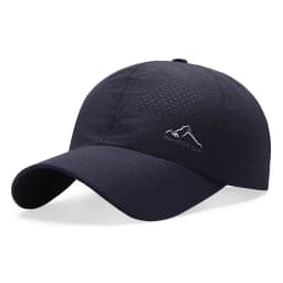 Fashion Quick Dry Summer Baseball Cap UV Protection Adjustable Sun Hats Breathable Sports Cap Outdoor