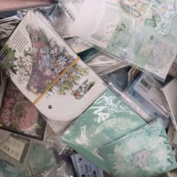 5/10/20 Pack Random Vintage Handbook Sticker Pack Collage Scrapbooking Label Diary Album Journal Planner Material Stationery