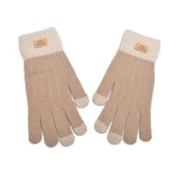 Women Men Warm Winter Touch Screen Gloves Stretch Knit Mittens Wool Full Finger Guantes Female Crochet Glove