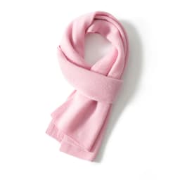 Winter New Fashion Solid Color 100% Cashmere Scarf Women/Men Outdoor Keep Warm Soft Cashmere Knitted Accessories Unisex Scarves