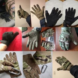 Camo Touch Screen Tactical Gloves Outdoor Hunting Shooting Sports Cycling Combat Airsoft Hiking Camping Bike Non-slip Equipment