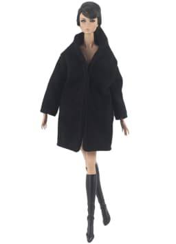 Handmade BABI CLOTHES Woolen Coat Outfit for 11.5 Inch 30cm Doll BJD Clothes Many Style Gifts for Doll Accessories #02