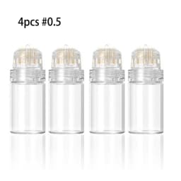 20pin Derma Stamp 0.2mm Microneedling Dermastamp Micro Needles Microneedle Derma Pen for Beauty Skin Care & Hair Tool
