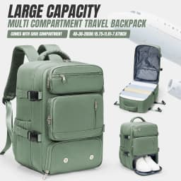 Travel Laptop Backpack For Men, Ryanair Cabin Bag 40x30x20, Business Anti Theft Backpack, Hand Luggage Backpack, Hiking Backpack