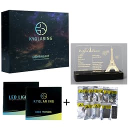 LED Lighting Kit For Creator Expert 10307 LEGO Eiffel Tower Led Light Set Kit Buildings Toys Set (Not Included Building Blocks)