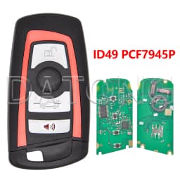 Datong World Car Smart Key For BMW F 1 2 3 4 5 6 7 CAS4+ FEM System 315Mhz/433Mhz/868Mhz ID49 Chip Auto Remote Key Keyless Entry