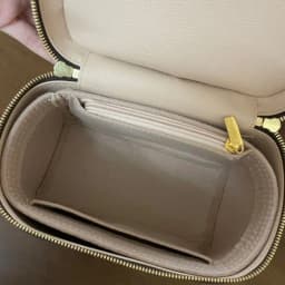 Durable Felt Handbag Insert Bag Storage Organization Purse Liner Bag Support Portable Internal Bag for For LV Nice Nano/Mini/BB