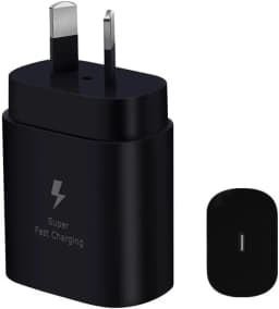 Australian Standard Charger, Suitable for Samsung USB-C Wall Chargers, Compatible with for iPhone 15/Pro