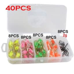 JOHNCOO 5cm 0.8g T Paddle Tail Shad Ajing Fishing Lure Rockfish Rubber Soft Lure Artificial Bait Bass Silicone Fish Trout Lure