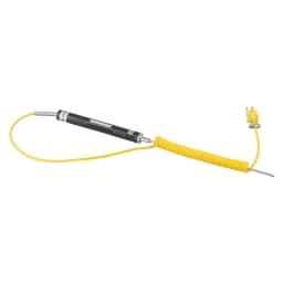 1pc K Type Thermocouple Temperature Probe Sensor 500°C For Thermometer NR-81533B / 81531B / 81532B / NR-81530 / NR-81539