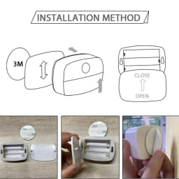 1/2/3/4/5pcs Led Night Light with Motion Sensor PIR AAA Battery or Rechargeable Cabinet Lamp for Kitchen Bathroom Closet Stairs