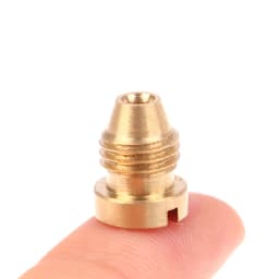 New 0.8/0.9/1.0/1.1mm High Pressure Cleaner Car Wash Nozzle Foam Pot Accessory Nozzle Copper Spray Core Car Wash Cleaning Tools