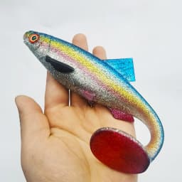 1Pc Fishing Lure Big Size Soft Bait Lures 20cm/7.87in/59.5g Swimbait Artificial Fishing Gear
