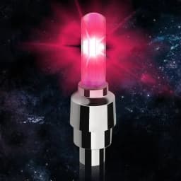2/4pcs Motorcycle Bicycle Tire Valve Caps Light LED Neon Flash Lamp Waterproof Tyre Universal Wheel Lights Car Accessories
