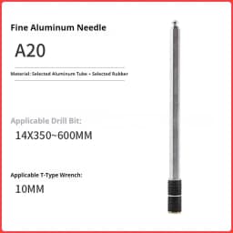 100pcs Grout Packers Injection Packer Nozzle Grout Packer for High Pressure Grouting Injection Packer