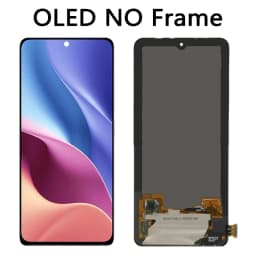 6.67"Screen For Xiaomi Poco F3 M2012K11AG LCD Display Screen with Frame Touch Panel Digitizer For Xiaomi 11i Mi11i Mi 11i