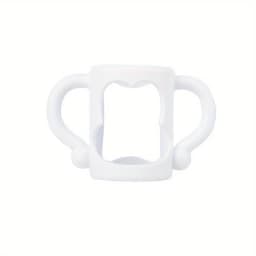 Silicone Bottle Handle For Narrow Baby Bottles, Easy Grip Handle, Can Accommodate Most Bottles - BPA-free Soft Silicone