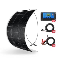 Dokio Brand 12V Flexible Solar Panel 90-540W Monocrystalline Solar Cell Solar Panel Kit For RV/Boat/Home System