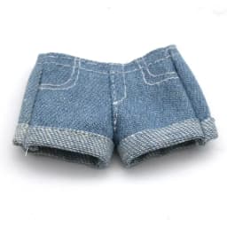 1/6 Doll Clothes Long-sleeved Sweater Pants Denim Grid Daily Wear Accessories Dress Up for Barbie Girl Gift