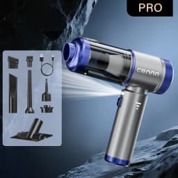 CENRR New Powerful Wireless Car Vacuum Cleaner 985000PA Strong Suction Portable Car Cleaner for Home Appliance Air Blower