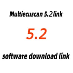 New Multiecuscan V4.8&4.9&5.2 For Fiat/Chrysler/Dodge/Jeep/Suzuki Scanner Software 4.8+ ELM327+Flat adapter Registered Unlimite