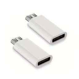 2/4pcs Type C To Micro USB Convert Connector Type-C Female Transfer To Micro Male USB Converter Data Adapter for Mobile Phone