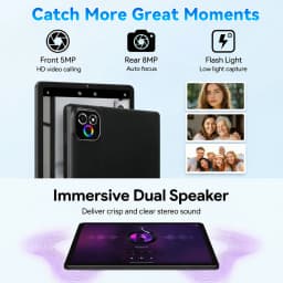 X6L Tablet PC 10.1 Inch IPS Android 16 Octa‑Core 34GB RAM 128GB ROM 6000mAh 5MP+8MP Camera Support 1TB TF Card With Keyboard Mouse Pen Set Australia Local Stock 1‑Year Warranty
