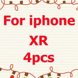 4pcs Protective Glass On For iPhone 17 16 15 14 13 12 11 Pro XR X XS Max Screen Protector For iPhone 17Air SE 12 13 Mini Glass
