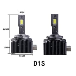 D2S D4S Led Car Headlight 35W Canbus Bulbs CSP D1S D3S D8S 30000LM Super Bright D2R D4R Auto Turbo Fan Lamp Plug&Play Xenon HID