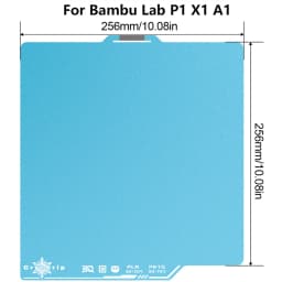 BIGTREETECH Panda Build Plate For Bambu Lab X2D P2S P1 A1 X1 A1 Mini Sheet Spring Steel PEI PEO PET CryoGrip Pro Honeycomb