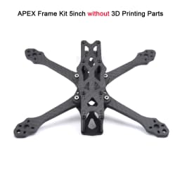 5inch 7inch Carbon Fiber Quadcopter Frame For APEX FPV Freestyle RC Racing Drone Models