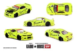 [PreSale] TSM Models Kaido House x MINI GT KHMG Fairlady Skyline 2000GT KPGC10 M3 E30 AE86 EF Silverado Opening Hood Model Car