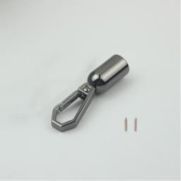 1PCS Metal Lobster Clasps With 2 Screws Bag Dog Buckle Trigger Clip Snap Hook Hardware Rotatable Bag Handle Connector