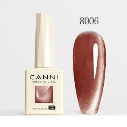 CANNI Cat Eye Gel Nail Polish and Glitter Gel 9ml HEMA TPO FREE High Gloss Quality Soak Off UV Gel Art Manicure Salon DIY Home