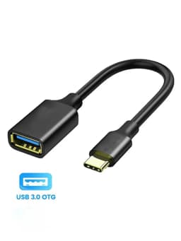 USB C to USB 3.0 OTG Cable Type-C Male to USB Female Converter Adapter Charging Data Cord For Mobile Phone Flash Drives Laptop