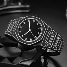 2026 New Quartz Watch with Silicone Material and Comic Design, Featuring Classic Anime Lines, a Men's Sports Watch