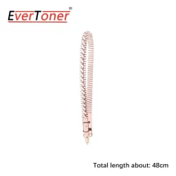 EverToner Leather Bag Strap Handbag Handles For Woman Bag Strap With Golden Buckles DIY replacement Bag Accessories