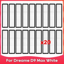 Fit For ( Dreame D10S, D10S Pro, F9 Pro, F10, D9 Max Gen 2, D9 Max White / RLD33GA ) Brush Filter Mop Accessories Part Spare